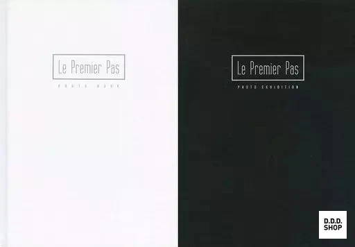 Photo People in Paris Le Premier Pas Photobook 2 Book Set Japanese - Image 1 of 1