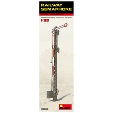 Railway semaphore Scale kit 1:35 MINIART MA35...