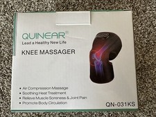 Quinear Knee Massager QN-031KS, Compression And Heat