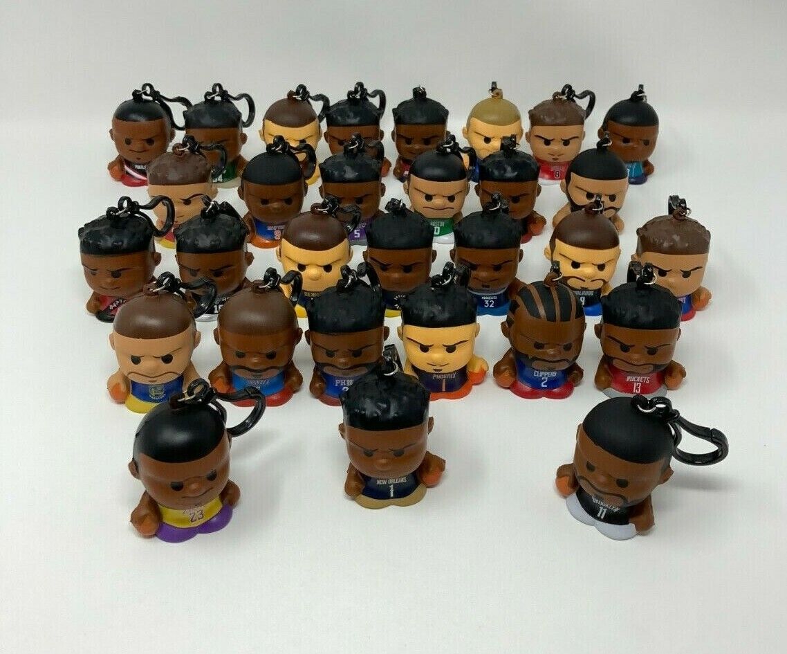 NBA TeenyMates Basketball Series 1 Dribblers Orlando Magic Minifigure Loose  Party Animal Toys - ToyWiz