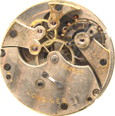 LONGINES SWISS POCKET WATCH MOVEMENT 1664586 29.3mm (EG)