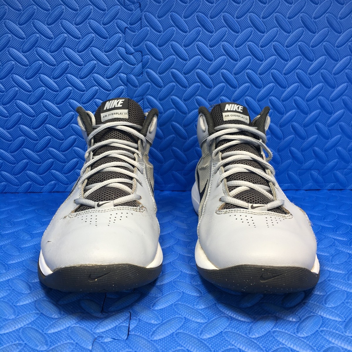 Nike ナイキ エア オーバープレイ9 （26.5） Nike Air Overplay IX Mens Shoes Size 9.5 Gray Basketball