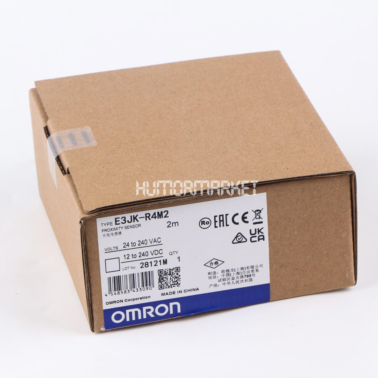 Heschen Interruttore Fotoelettrico E3JK-R4M1 24-240VAC/12-240VDC