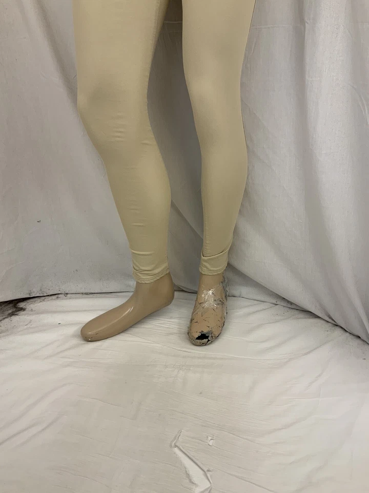 Jeans Benetton Jeggings Talla 28 Algodón Tostado Poli Elástico Túnez Como Nuevo YGI P1-157 Foto 4 de 4