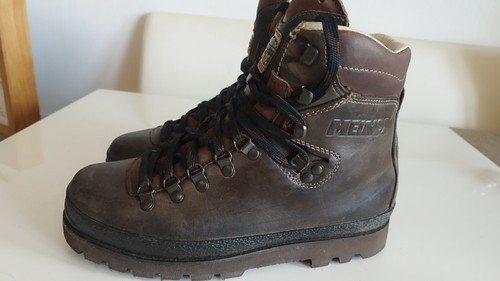 MEINDL Air Active GoreTex Outdoor Wandern Berg Damen Herren Boots G 39 UK 5,5 - Bild 5 von 12