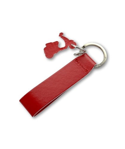 Keyring Vespa Rosso - Imagen 2 de 3
