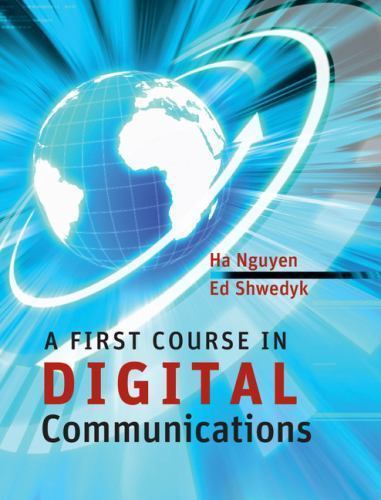 A First Course Digital Communications Ha H. Nguyen Ed S… Hardcover 9780521876131