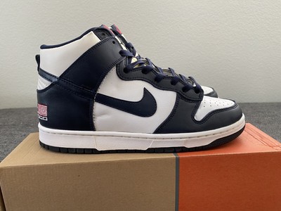 nike dunk high villanova