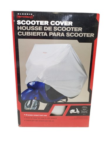 73514 Clásico MotoGear Scooter Cubierta Pequeña Se Adapta Hasta 150cc - Imagen 2 de 3