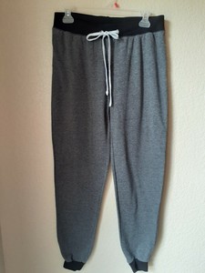 Coco Limon Juniors Calça de moletom cinza mescla de algodão Tamanho G | eBay