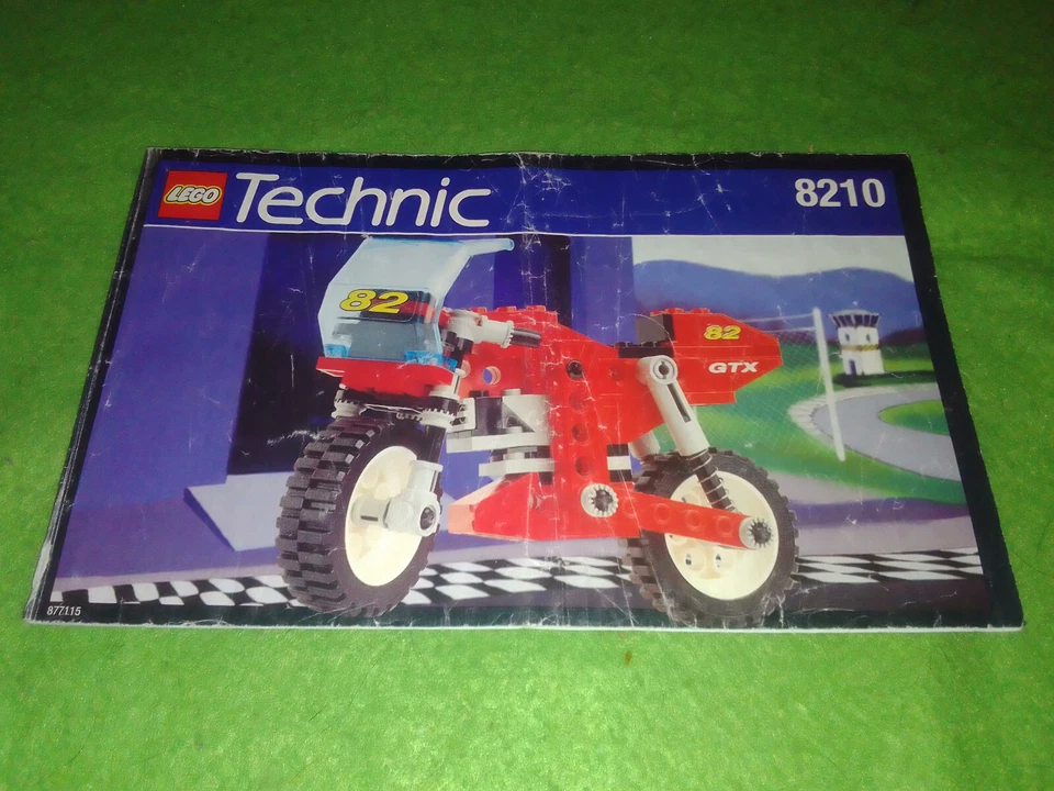 LEGO Technic 8210 Nitro Bike GTX / GTX 500, photo 3 sur 4