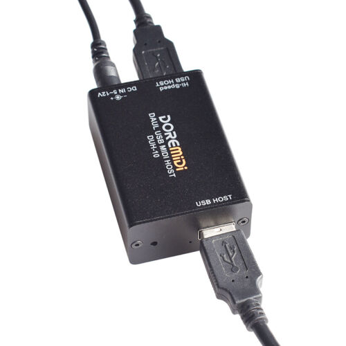 Dual USB MIDI Host Box Connects USB MIDI Devices High-speed USB MIDI Host - Picture 4 of 11