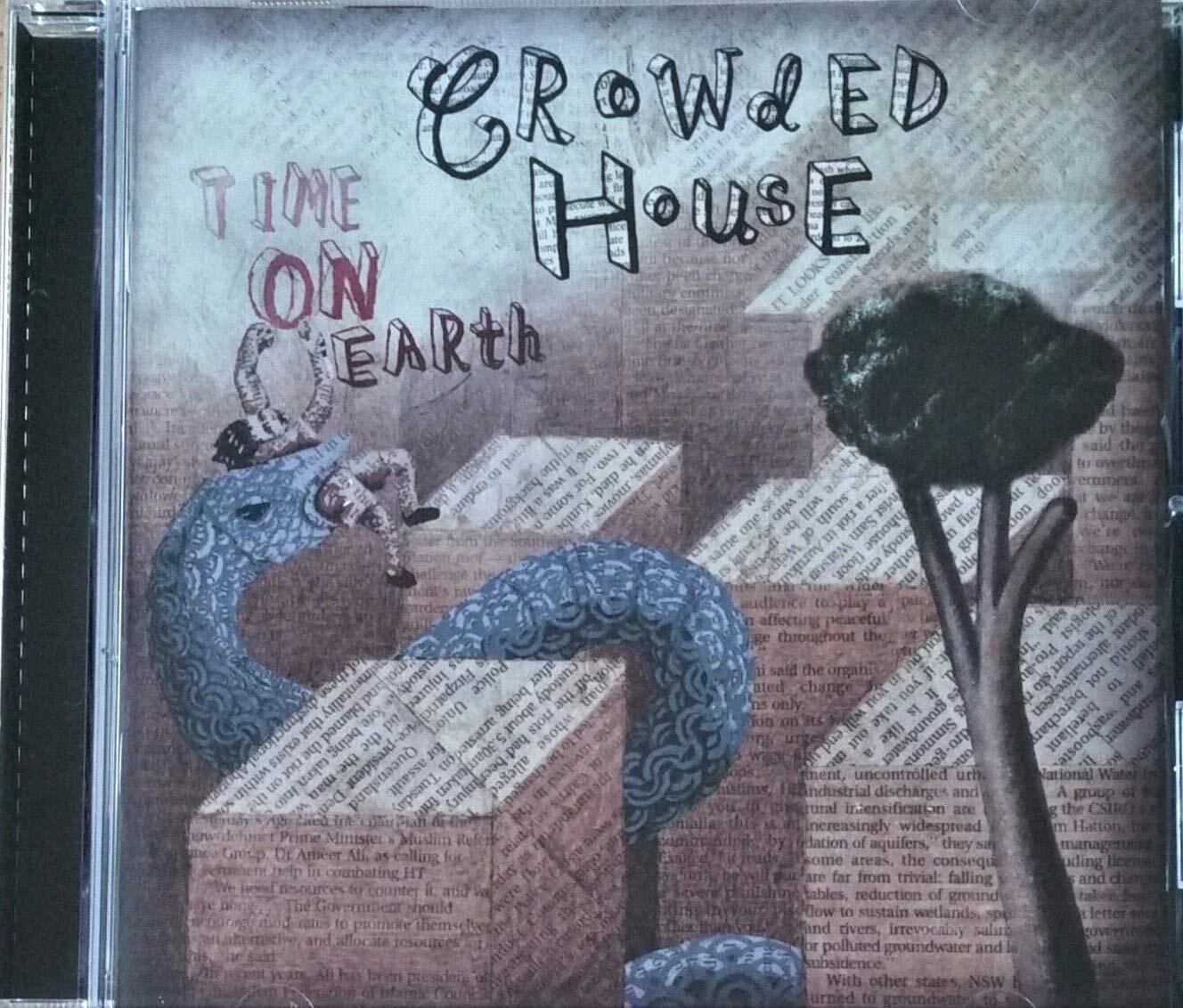 Crowded House Time on Earth (CD)