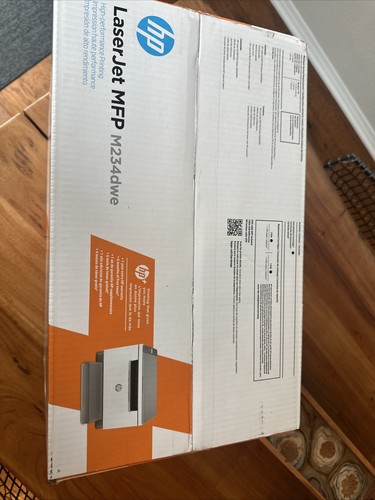 HP LaserJet M234dwe Laser All-In-One Printer (Brand New Never Opened) - Picture 2 of 2