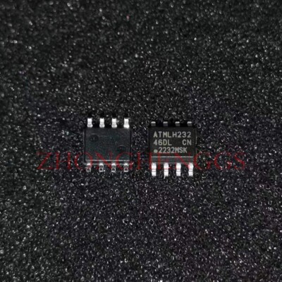 10PCS AT93C46DN-SH-T MICROCHIP 1Kbit SPI SOP-8 EEPROM ROHS STOCK
