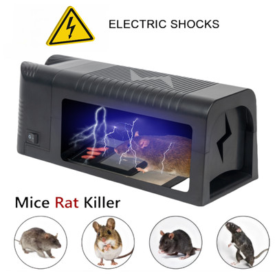 Electronic Mouse Trap Victor Control Rat Killer Pest Electric Rodent Zapper USA