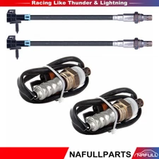 4pcs Front+Rear Oxygen Sensor For 96-02 Chevy Express 1500/2500/3500 5.7L 7.4L