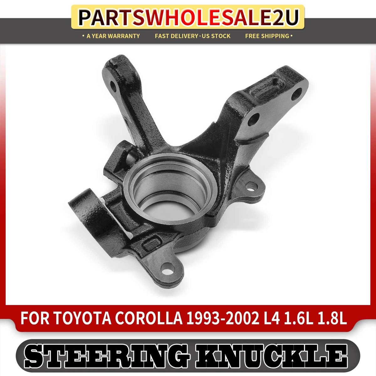 Front Left Driver Side Steering Knuckle for Toyota Corolla Front Left Driver Side Steering Knuckle for Toyota Corolla