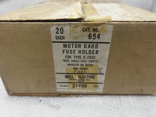 Bell Electric 654 Motor Gard Sicherungshalter - Bild 12 von 13