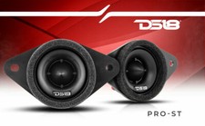 DS18 PRO-ST OEM 1" VC 100 W 4 Ohm Tweeter Upgrade for Toyota Subaru Models Pair