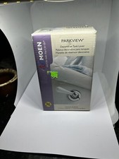 Moen Parkview Decorative Toilet Tank Lever Handle Chrome  White DN8601WCH