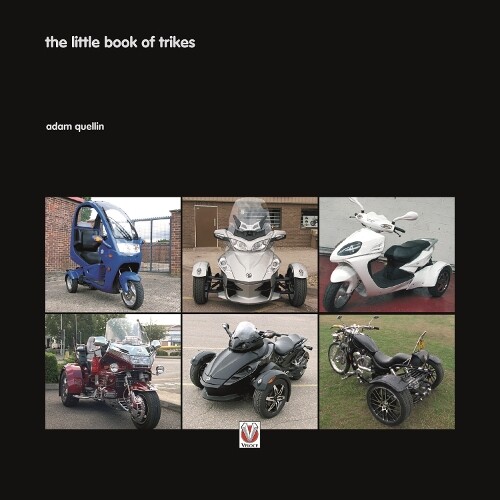 Adam Quellin The Little Book of Trikes (Tascabile) Little Book of