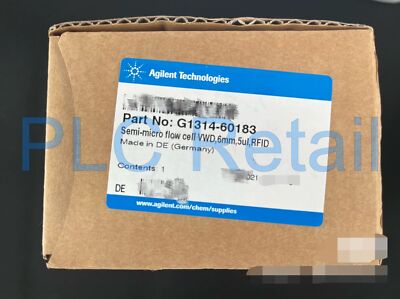 1PCS NEW Agilent G1314-60183 flow-through cell Fast transportation