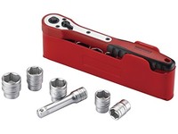 Teng M3812n1 8 - 19 Mm 3/8-inch Square Drive Basic Socket Set (12-piece) Teng M3812n1 8 - 19 Mm 3/8-inch Square Drive Basic Socket Set (12-piece)