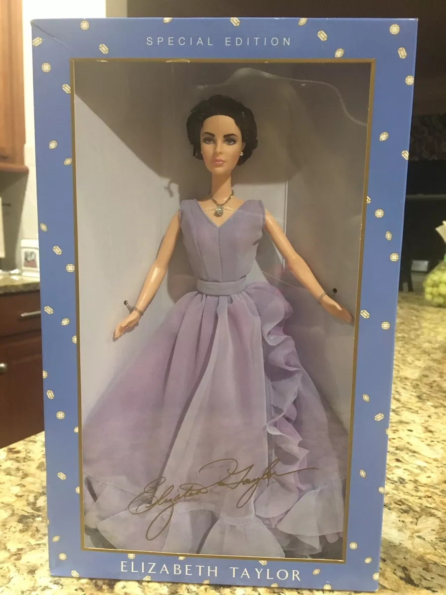 Elizabeth taylor cheap special edition doll