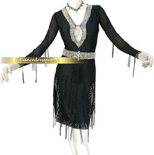  3205 Custom-made Latin Salsa Rumba Samba Jive Dance dress