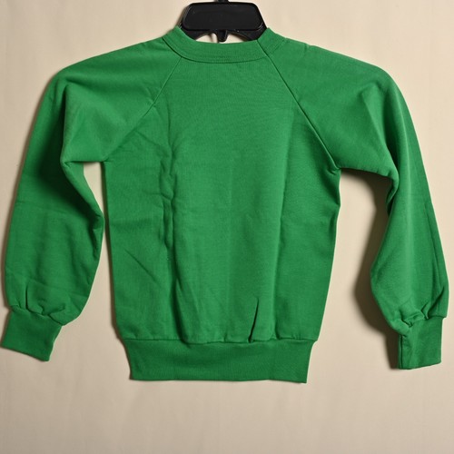 Vintage Rich Tee's Youth L/M Kelly Green Sweatshirts - Lot of 2 - 4435 - Picture 6 of 7