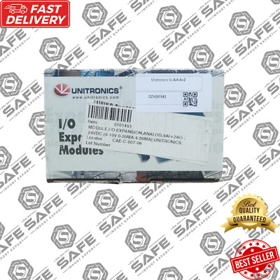 UNITRONICS IO-AI4-AO2 Unitronics IO-AI4-AO2 I/O Expansion Module