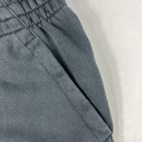Nike Sweat Pants Youth Large Black Faded Embroidered Swoosh Logo Tapered Joggers - Picture 8 of 20