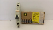 MERLIN GERIN 60207F MULTI  9 C60 CIRCUIT BREAKER 6 AMP 240 V-AC NIB