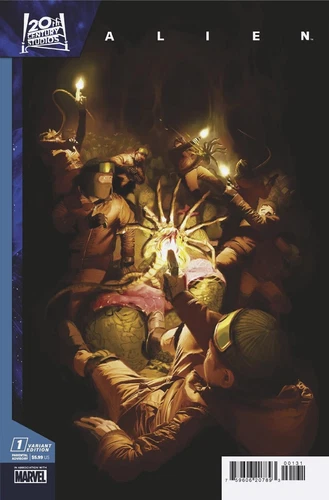 ALIEN #1 MIGUEL MERCADO VARIANT * 