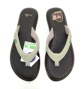 wrap around toe sandals