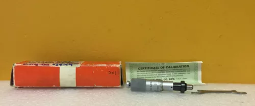 Mitutoyo 149-812 0 to 0.500" Range, Carbide Spindle Micrometer Head. Tested!