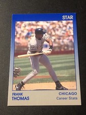 1991 Star Frank Thomas Blue/Grey Frank Thomas #2