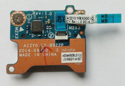 AIZY0 SD Kartenleser/Card Reader LS-B922P - Lenovo Yoga 3 11 80J8 MTM 80J8001YGE