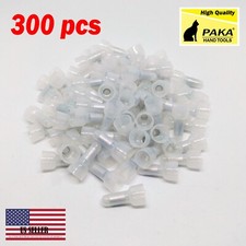 300 Closed End Cap 16-14 Gauge Crimp Wire Connector Car Audio Alarm Terminals