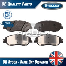 Adatto per Hyundai Santa Fe 2003- Kia Sorento 2009-2015 Set Pastiglie Freno Anteriori Stallex