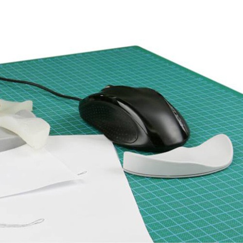 Mouse Mat Wrist Rest Support Protect The Wrist Anti Fatigue Desktop Appliance ↷ - Picture 9 of 13