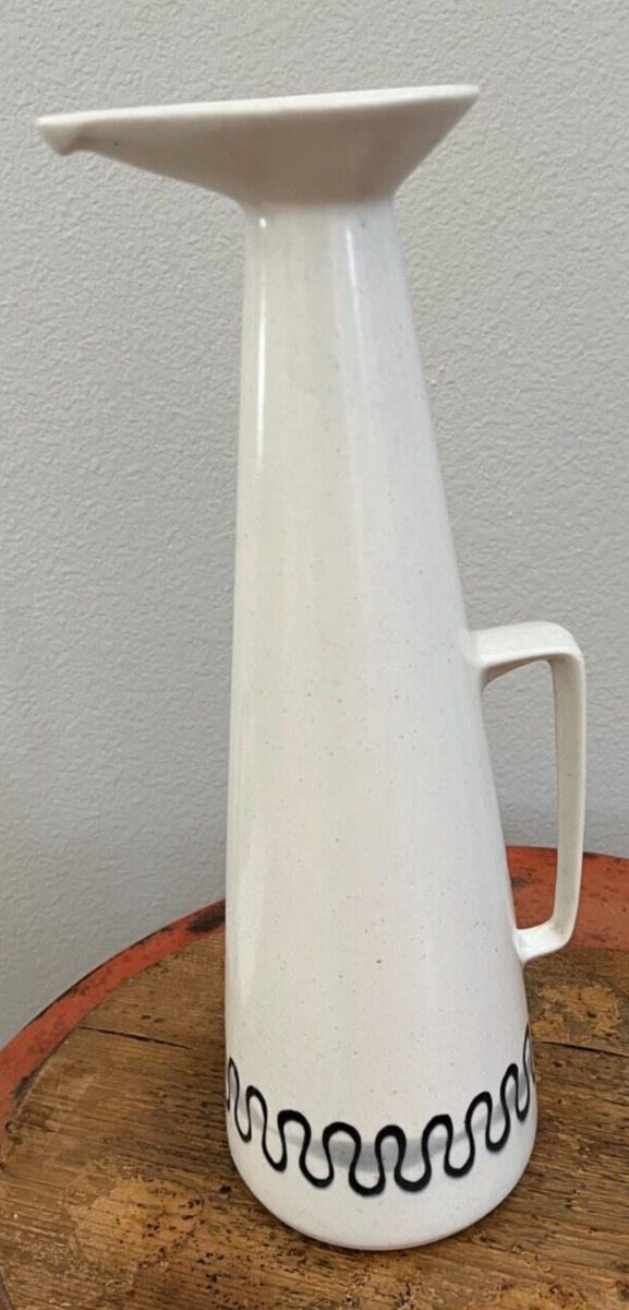 Metlox poppytrail Aztec pitcher | eBay