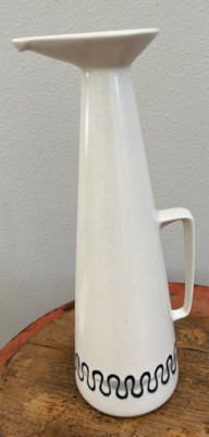 Metlox poppytrail Aztec pitcher | eBay