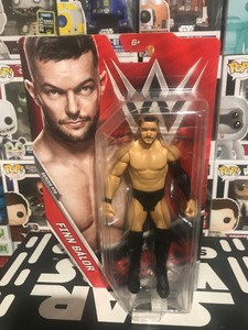 WWE Finn Balor 77 Bullet Club Wrestling Action Figure Kid Child Toy Gift Mattel