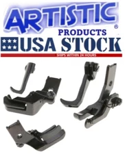  EDGE GUIDE,TOP STITCH 1/4" WALKING FOOT ,CONSEW 206RB, JUKI,SINGER,TACSEW,