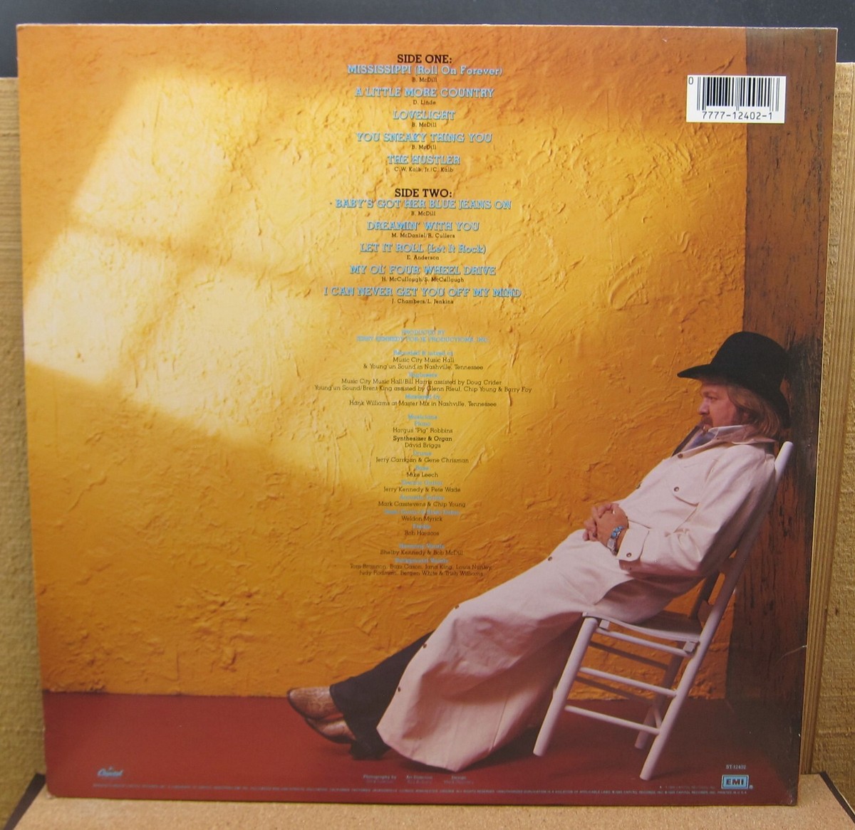 Mel McDaniel - Let It Roll - Capitol 1985 | eBay