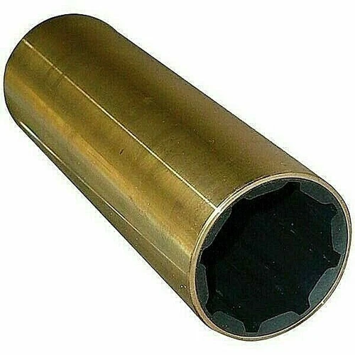 PROP SHAFT BEARING 1 7/8" X 2 5/8" X 7 1/2" - BRASS RUBBER