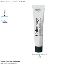 Tressa Colourage Permanent Gel Color -Pick your Color Blonde Golden Light 2 oz