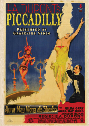 Piccadilly 1929 New DVD Alliance MOD Remastered Classic Film